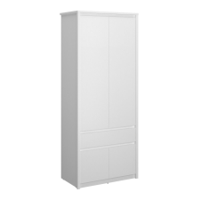  Szekrény 4D1S, fehér, ERODIN bútor