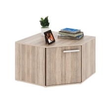  Szekrény, DTD laminált, tölgy sonoma, DUNAJ TYP14 bútor