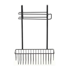  Szekrényajtóra akasztható tároló fürdőszoba bútor