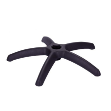 SzékSzervíz Műanyag irodaszék lábcsillag, csillagláb 11 mm-es csaphellyel, 110 kg teherbírással forgószék