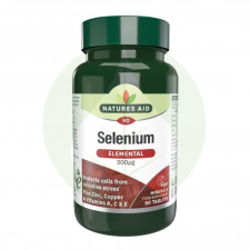  Szelén komplex 200mcg tabletta - 90db - Natures Aid vitamin és táplálékkiegészítő