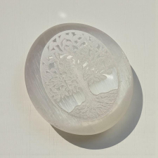  Szelenit szappankő élet fája faragással szappan