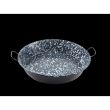 Szeletsütõ zománcozott 24cm két füles edény