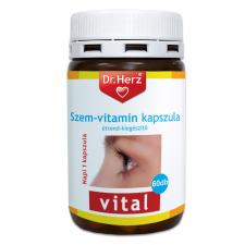Szem Vitamin kapszula 60 db vitamin és táplálékkiegészítő