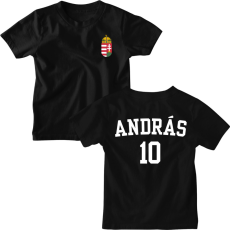  Személyre Szabható Focimez - Gyerek Póló