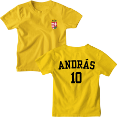  Személyre Szabható Focimez - Gyerek Póló