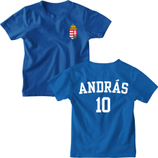  Személyre Szabható Focimez - Gyerek Póló gyerek póló