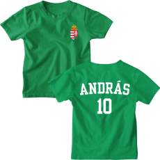  Személyre Szabható Focimez - Gyerek Póló