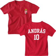  Személyre Szabható Focimez - Gyerek Póló