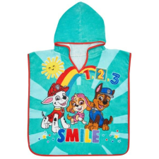 Személyre szabott Paw Patrol Gyermek Poncsó, 1 darab babatörülköző, kifogó