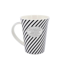 Személyre szabott porcelán bögre "G" betűvel bögrék, csészék