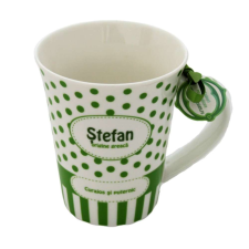  Személyre szabott porcelán bögre Stefan bögrék, csészék