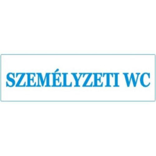  Személyzeti wc információs tábla, állvány