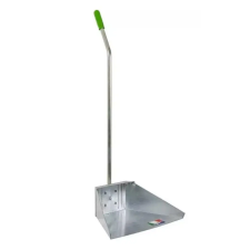  Szemetes lapát fém galvanizált hosszú nyéllel Apex takarító és háztartási eszköz