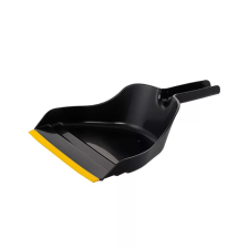  Szemetes lapát műanyag gumi éllel_B331 takarító és háztartási eszköz