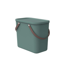 Szemetes tároló 25L 40x23,5x34cm Szín: Zöld szemetes