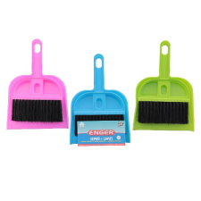 - Szemeteslapát + hosszúszálú seprű vegyes színekben takarító és háztartási eszköz