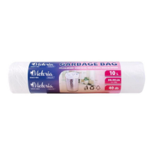 Szemeteszsák, 10 l, 40 db, VICTORIA FACILITY tisztító- és takarítószer, higiénia