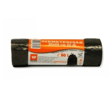  Szemeteszsák 60l 55x68cm 20db-os tisztító- és takarítószer, higiénia