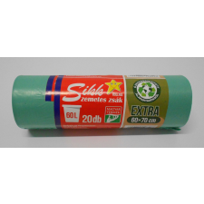  SZEMETESZSÁK 60L EXTRA 20DB/ROLL tisztító- és takarítószer, higiénia