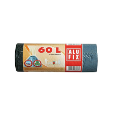 Szemeteszsák ALUFIX 60L húzófüles 20 db/tekercs tisztító- és takarítószer, higiénia