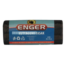  Szemeteszsák ENGER kutyagumihoz fekete 20x30 cm 20 db/tekercs tisztító- és takarítószer, higiénia
