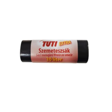  Szemeteszsák, extra erős, 30 l, 20 db, "Tuti" tisztító- és takarítószer, higiénia
