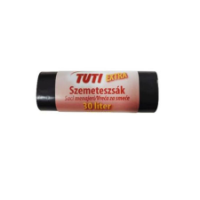 . Szemeteszsák, extra erős, 30 l, 20 db, Tuti (KHT969) tisztító- és takarítószer, higiénia