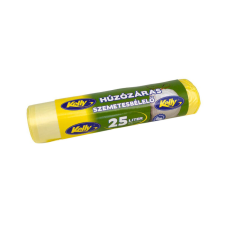  Szemeteszsák húzózáras 25l 15db/cs 12mikron 00483 tisztító- és takarítószer, higiénia