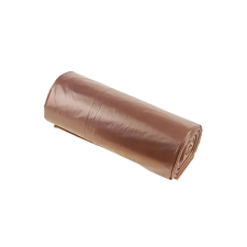  Szemeteszsákok - tartós 120l 10db barna 61884 tisztító- és takarítószer, higiénia