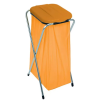  Szemeteszsáktartó állvány, Strend Pro Ecofix-1 Solo, egyzsákos, zsákkapacitás: 20–130 l, horganyzott