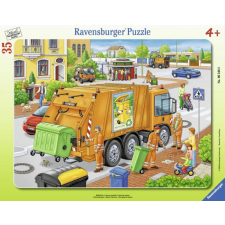  Szemétszállító Kirakós puzzle, kirakós