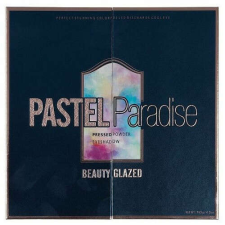 Szemhéjfesték készlet, Beauty Glazed, Pastel Paradise szemhéjpúder