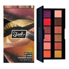 Szemhéjfesték paletta, Sleek, i-Divine, Royal Flush, 12 árnyalat szemhéjpúder