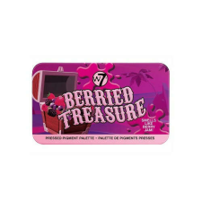 Szemhéjfesték paletta, W7, Berried Treasure, bogyós illattal szemhéjpúder
