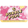  Szemhéjpúder paletta, W7, Bubble Pop, rágógumi