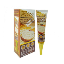 Szemhelyreállító krém rizzsel, Wokali, Rice Eye Magic Cream, 30 ml szemkörnyékápoló