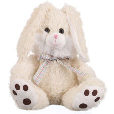 Szemira - fehér plüss nyuszi - 33cm plüssfigura