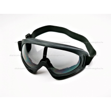  Szemüveg fekete TIP 4 motoros szemüveg