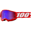  Szemüveg MX 100% Accuri 2 Gyerekeknek piros / kék tükör lencse