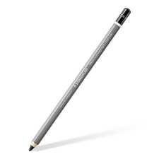 Szénceruza, H, hatszögletű, STAEDTLER "Mars Lumograph 100C" szénkréta, szénceruza