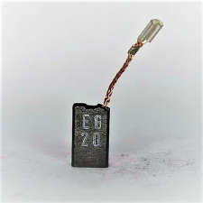  Szénkefe 6,3x10x16,5 mm, (10x6,3x16,5 mm) kisháztartási gépek kiegészítői