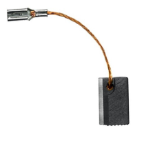  Szénkefe 6,5x7,5x14 mm, (7,5x6,5x14 mm), méret- kompatibilitás: kisháztartási gépek kiegészítői