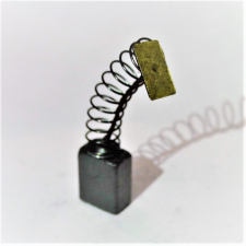  Szénkefe 6x10x12 mm, (10x6x12 mm) kisháztartási gépek kiegészítői