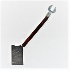  Szénkefe 7x15x25 mm, (15x7x25 mm) kisháztartási gépek kiegészítői