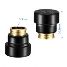  szénkefe tartó hüvely 6x9mm, zárófedéllel kisháztartási gépek kiegészítői