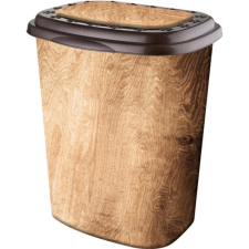  Szennyestartó 45L – Dekoratív és Praktikus Tárolás Barna bútor