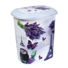 Szennyestartó 45L – Dekoratív és Praktikus Tárolás Levendula bútor