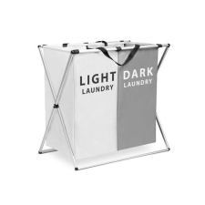  Szennyestartó kosár – 2 rekeszes bútor