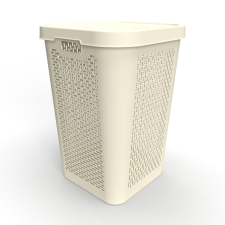 Szennyestartó Q 66L – Modern és praktikus tárolás Bézs bútor